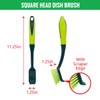 Pine-Sol Scrub Brush Set - Long Handle Cleaning Brushes with