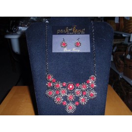 Park Lane Jewelry "NAOMI" Necklace & Earring Set,  New!!!