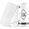 Fantasticlean Microfiber Cleaning Cloth Roll -40 Pack, Tear Away Microfiber