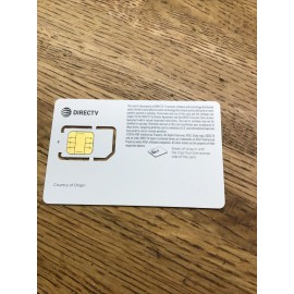 Direct TV Satellite Cable Access Card 2006 - Remote Access Module Card OEM DRTV