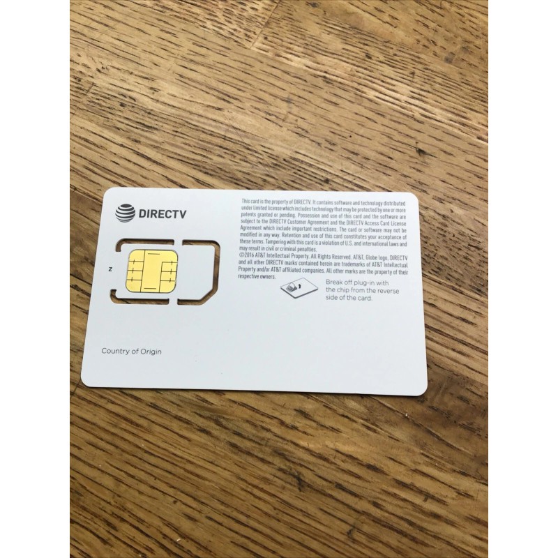 Direct TV Satellite Cable Access Card 2006 - Remote Access