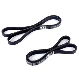 WINBEST 4PK820 4PK1080 2X EPDM Serpentine Drive Belt Set Fit for Toyota 1997-1998 Tercel CE 1.5L