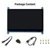 Waveshare 7 inch Display for Raspberry Pi 4 Capacitive Touchscreen