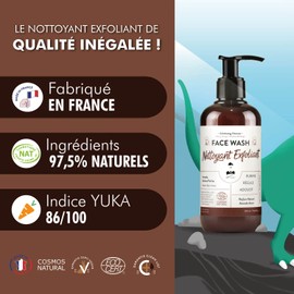 Monsieur BARBIER Face Wash Exfoliating Cleanser 250 ml