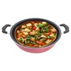 YADNESH Kadai Indian Cooking Nonstick Aluminium Kadhai Cooking Pan Deep