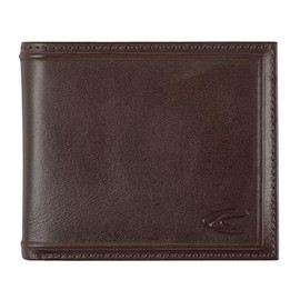 camel active Mens Wood Travel Accessory Wallet Brown, brown, S