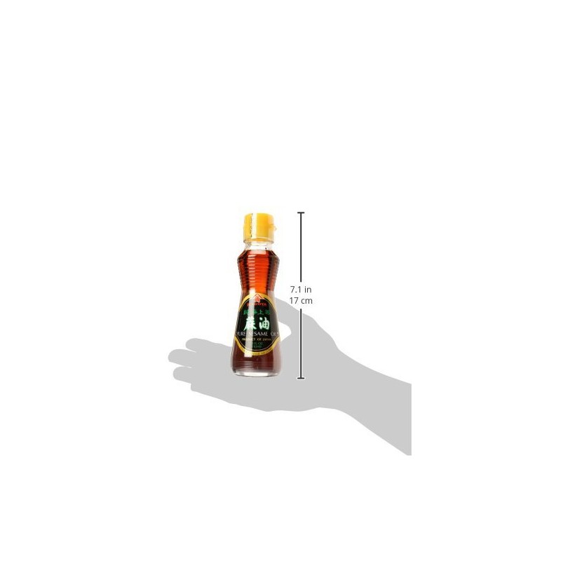 Kadoya Brand 100% Pure Sesame Oil (Sesame Oil 11 OZ,