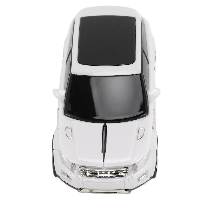 Car Shape Wireless Gaming Mice 2.4GHz 1600 DPI Cool 3D