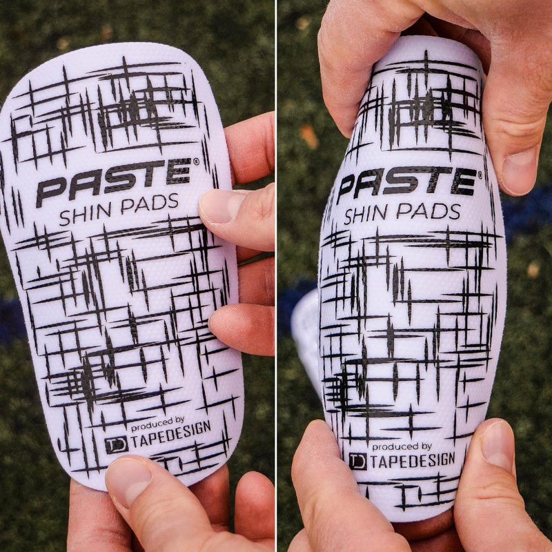 PASTE® Shin Pads Football Men, Women & Children Custom -