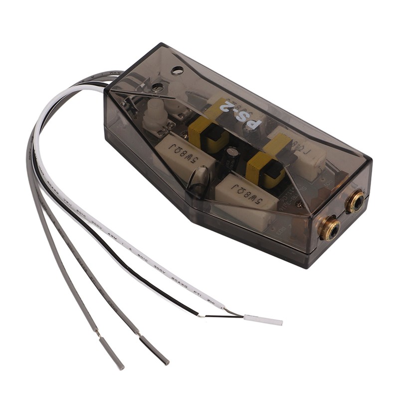 High to Low Audio Signal Converter 2 Channel Impedance Line