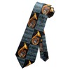 Steven Harris Men's French Horn Neck Tie