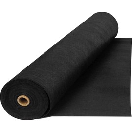 GAOMON Geotextile Landscape, 6ft x 50ft & 6oz Geotextile Fabric, PP Drainage 350N Tensile Strength & 440N Load Capacity, for Driveway & Road Stabilizationr, Erosion Control, French Drains