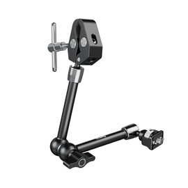 SMALLRIG 11" Magic Arm with Crab Shaped Clamp, Arm with 1/4"-20 Screw and Retractable Pins for Action Cameras, Monitors, Video Lights and Microphones - 5311