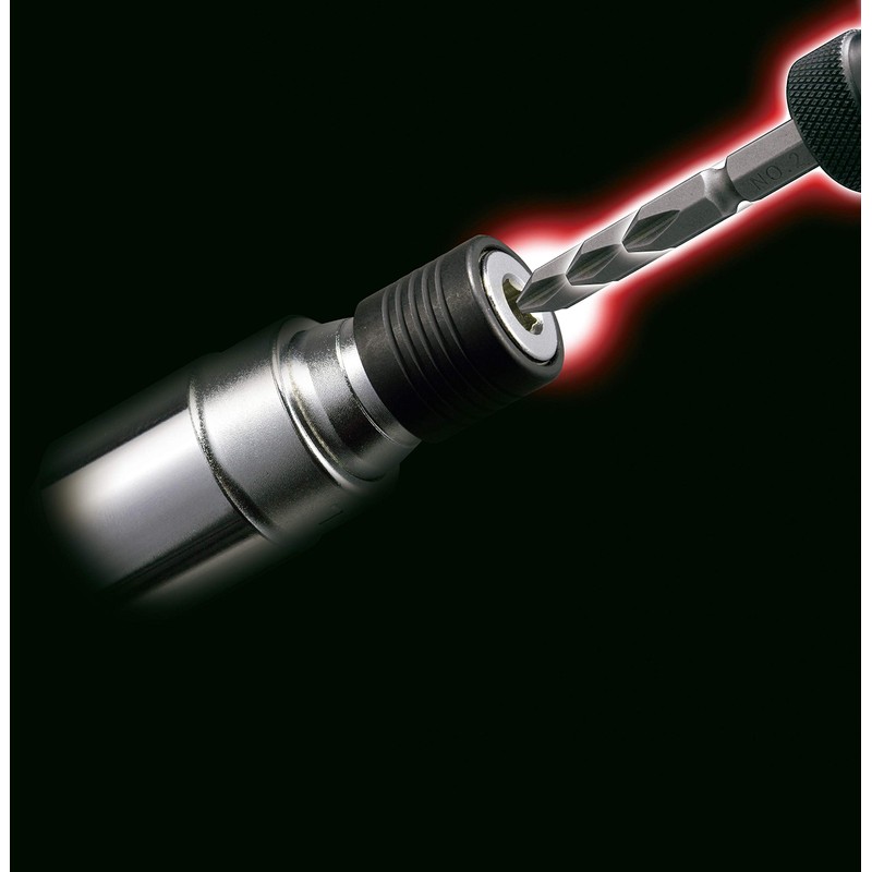 Tajima BSZN30 Bit Interchangeable Socket for All Screws, Compatible Screw