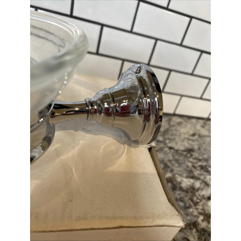 JADO Hatteras Soap Dish - Polished Chrome, #042/131/100, NOS!