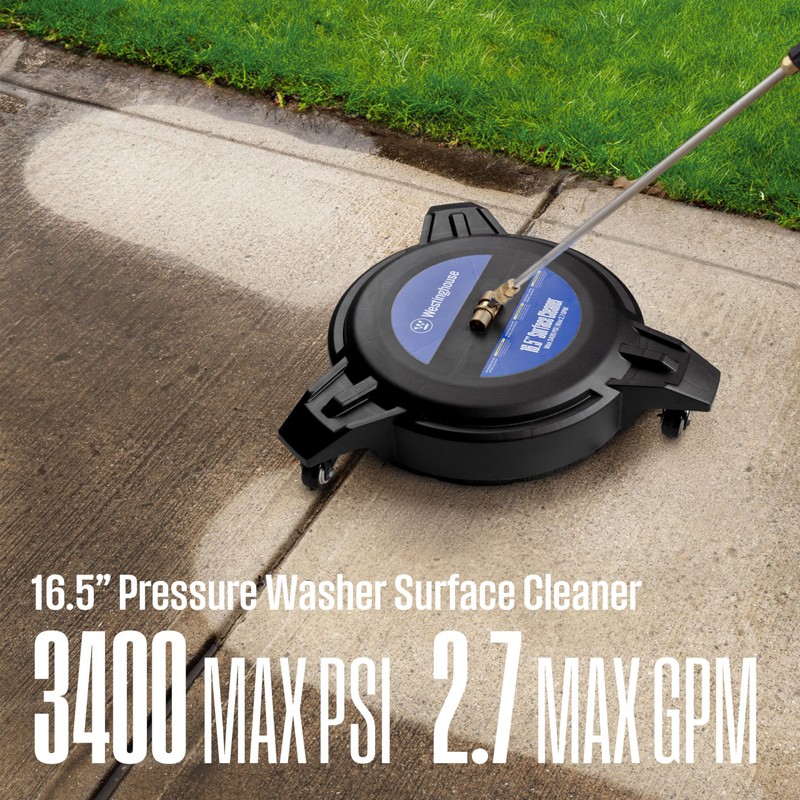 Westinghouse Universal 16.5" Pressure Washer Plastic Surface Cleaner Attachment -