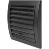 Repa Market Anthracite Adjustable Ventilation Grill - Louvered Air Vent
