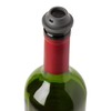 Le Creuset, 2-er Set Verschlüsse für Weinpumpen, Weinkonservierung, Schwarz, Silikon,