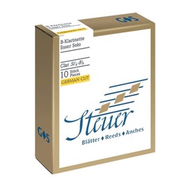 Esser Solo Bb-Clarinet 2.5 White Line, Box of 10