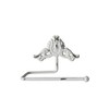 Chic Antique, Nostalgia Toilet Roll Holder, Antique Cream, 10 x