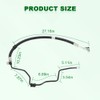 QCESEV Power Steering Pressure Hose Assembly Compatible with Honda Pilot
