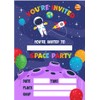 32 Space Party Invites - Kids Childrens Birthday Party Invitations