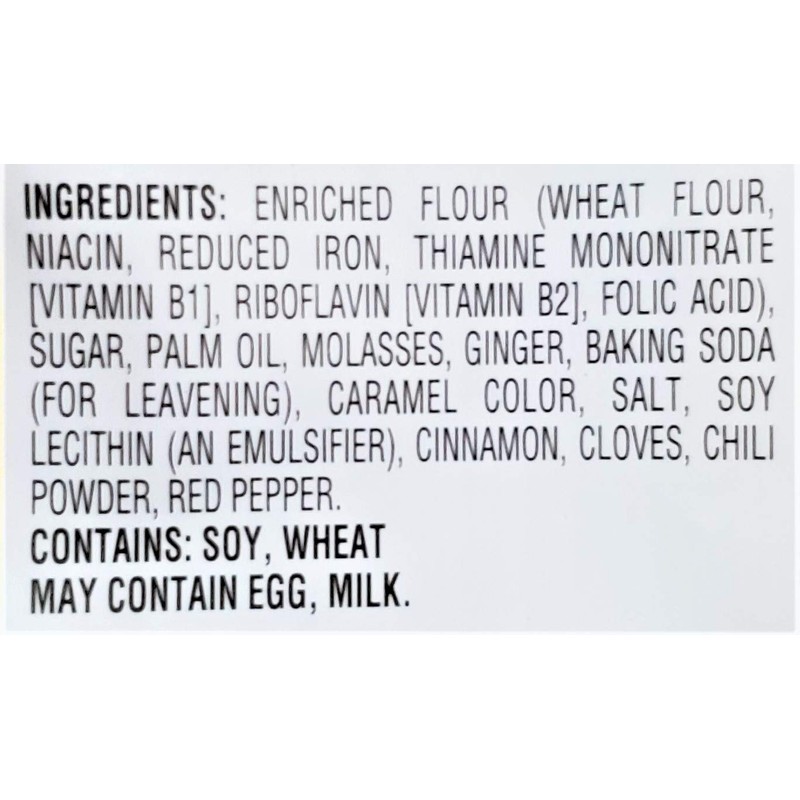 Stauffers Ginger Snaps Cookies (6 Pack, Total of 84oz)