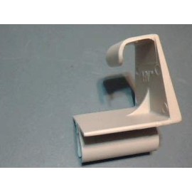 ABA Chief Store HV Shutter Holdback Clips for Accordion Shutters 4 Pieces (Beige)