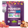 2025 Mushroom Gummies, Organic Mushroom Gummies & Berberine Gummies Lion's