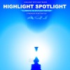 AQJ 9005 9006 LED Headlights Kit Combo Bulbs 8500K High