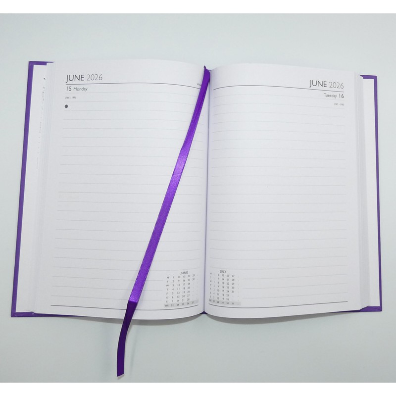 Sixstore 2026 A5 Day to Page Colour Fashion A5 DAP