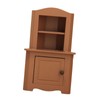 Colcolo 1/12 Dollhouse Display Cabinet Miniature Furniture Pretend Play Simulation