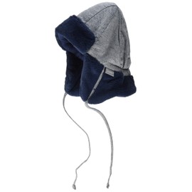 Sterntaler Baby Boys Aviator Hat Bomber Hat, navy
