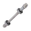 Front Rear Wheel Hub Axle Bike Wheel Hub Axle Durable