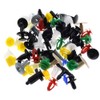 Lintat Car Mounting Bumper Door Trim Mudguard Liner Clips Retainer