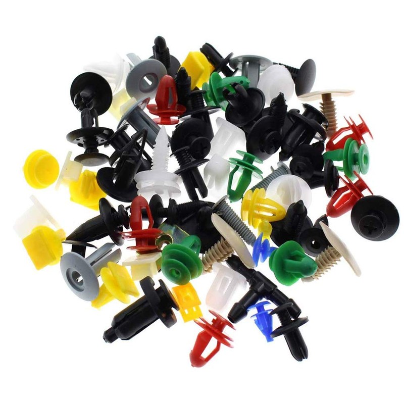 Lintat Car Mounting Bumper Door Trim Mudguard Liner Clips Retainer