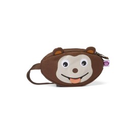 Affenzahn Bum Bag for Children in Nursery, brown, Modern