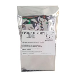 Manteca De Karite 100% Pura 250g grado Cosmetico y refinado ligero Shea butter