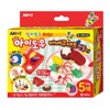 JQ Amos I-Clay Cooking Model Making Children's Creative Art Toy Play / 아모스 아이클레이 요리 모형 만들기 어린이 창의 미술 교구 놀이