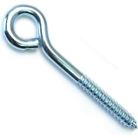 Hard-to-Find Fastener 014973454265 Eye Lag Screw Zinc, 1/4 x 3-3/4, Piece-4