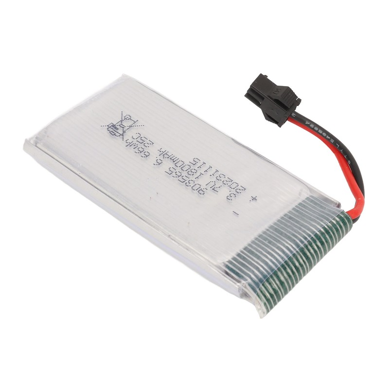 3.7V 1800mAh Rechargeable Lithium Battery For JJRC A6 H68 RC