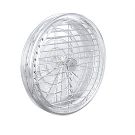 plikc Window Fan with Thermal Effect Diameter 200 mm with Fan without Mains