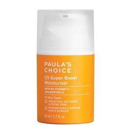 Paula's Choice C5 Super Boost Night Cream - Anti-Ageing Face Serum with Vitamin C - Minimises Pigment Spots & Improves Dullness - All Skin Types - 50 ml