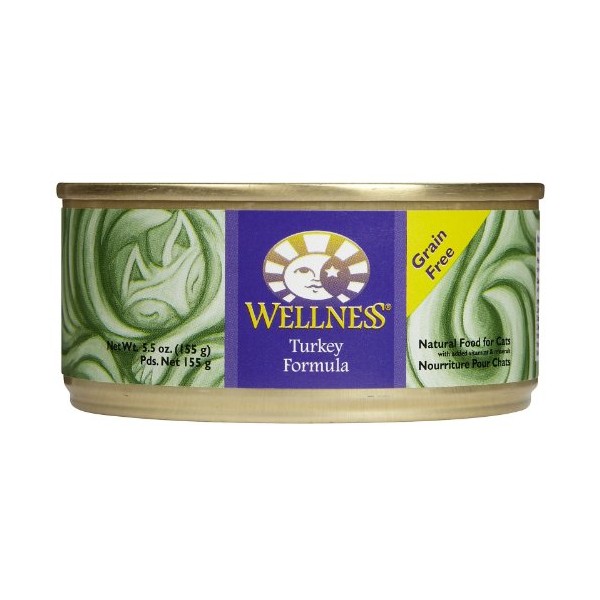 Wellness Turkey Formula 24/5.5oz