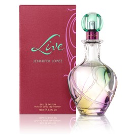 Jennifer Lopez Jennifer Lopez Live By Jennifer Lopez For Women. Eau De Parfum Spray 3.4 Oz.