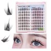 Individual Lashes Cluster Manga Lashes Natural Look Wispy Spiky Wide