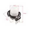 Jopto 5PCS Mini SR602 Motion Sensor Detector Module Pyroelectric Infrared