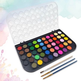 Maxentico Watercolour Paints, Watercolour Watercolour Children's Gouache Paint Set, Paint Box, Watercolour Box, Watercolour Painting Box, Watercolour Paints Water Paint Box, Ink Box, Watercolour Paint