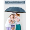 Kalolary Extra Large Golf Umbrella Folding Umbrella Rainproof Compact Oversize,