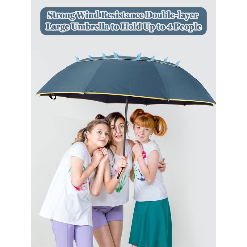 Kalolary Extra Large Golf Umbrella Folding Umbrella Rainproof Compact Oversize,